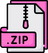 Icon for zip